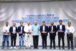 เข้าร่วมพิธีรับโล่ประกาศเกียรติคุณแก่หน่วยงานที่มีผลการประเม